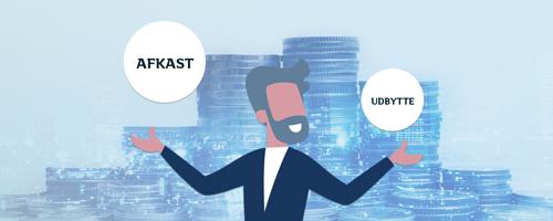 Hvorfor er udbyttet lavt, når afkastet er højt?