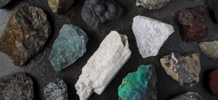 <p class="MsoNormal">Efterspørgslen stiger på sjældne jordarter</p>