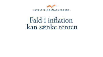 Investeringsmarkederne